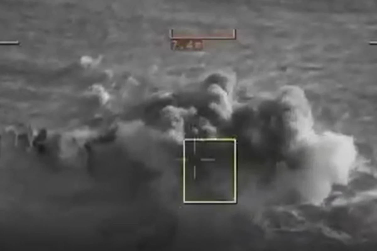 Кадры уничтожения военных объектов Армении - ВИДЕО