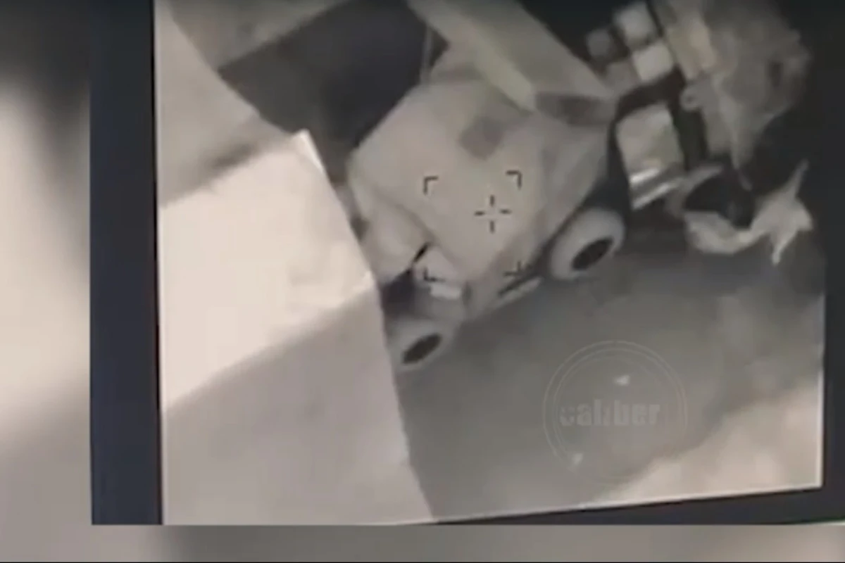 Ermənistanın  S-300 raketi “Harop”la belə vurulub - VİDEO