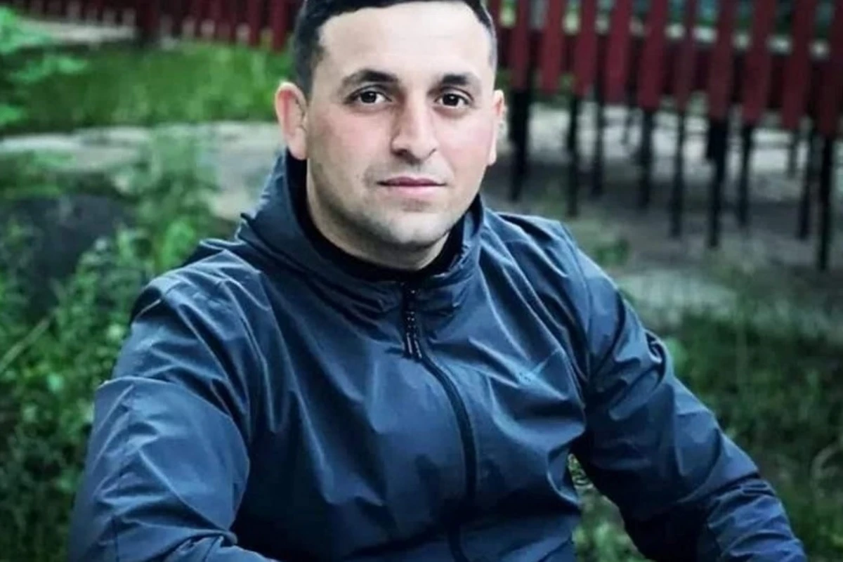 Şəhid zabitin nəşi Qazax rayonunun Kəmərli kəndinə aparılıb