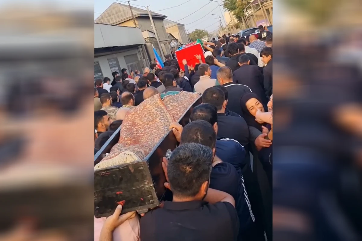 Şəhid oğlunun ölüm xəbərinə ürəyi tab gətirməyən ata oğlunun yanında dəfn olundu YENİLƏNİB - FOTO/VİDEO