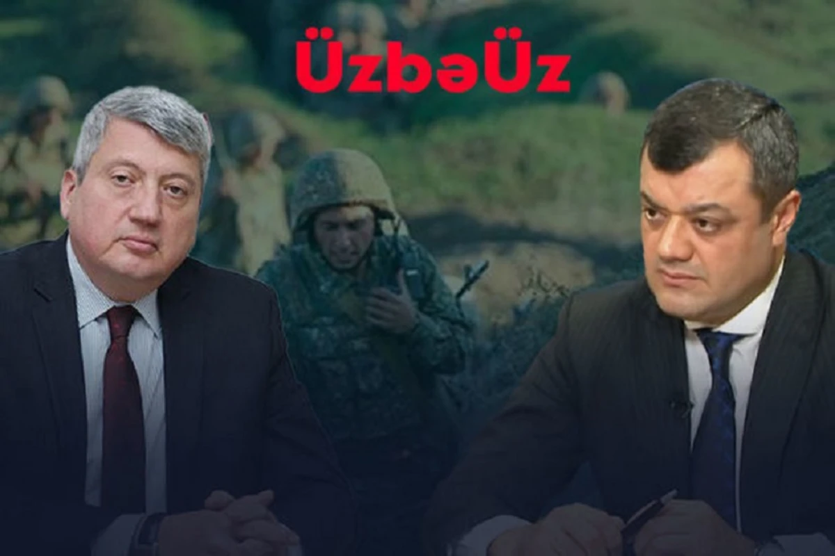 Üzbəüz: Последние события на азербайджано-армянской границе - ВИДЕО
