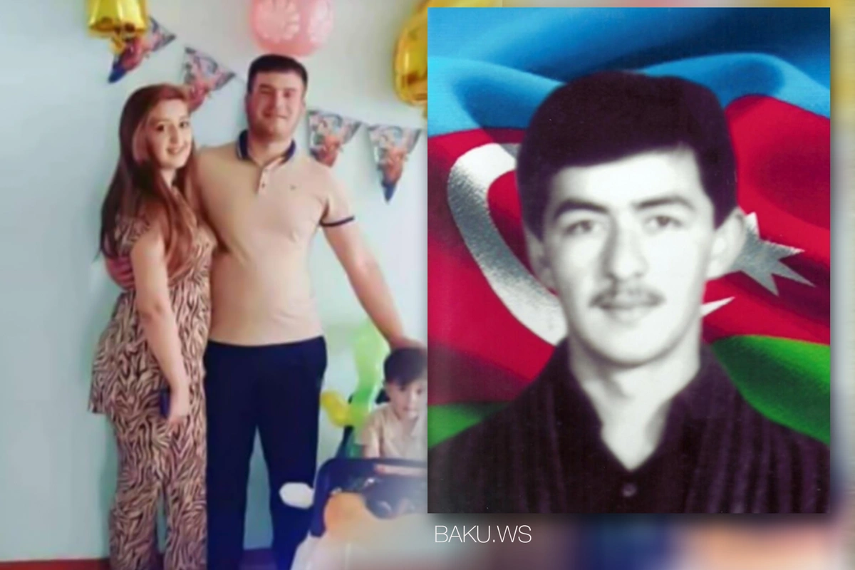 Atasından sonra həyat yoldaşı da şəhid oldu - FOTO