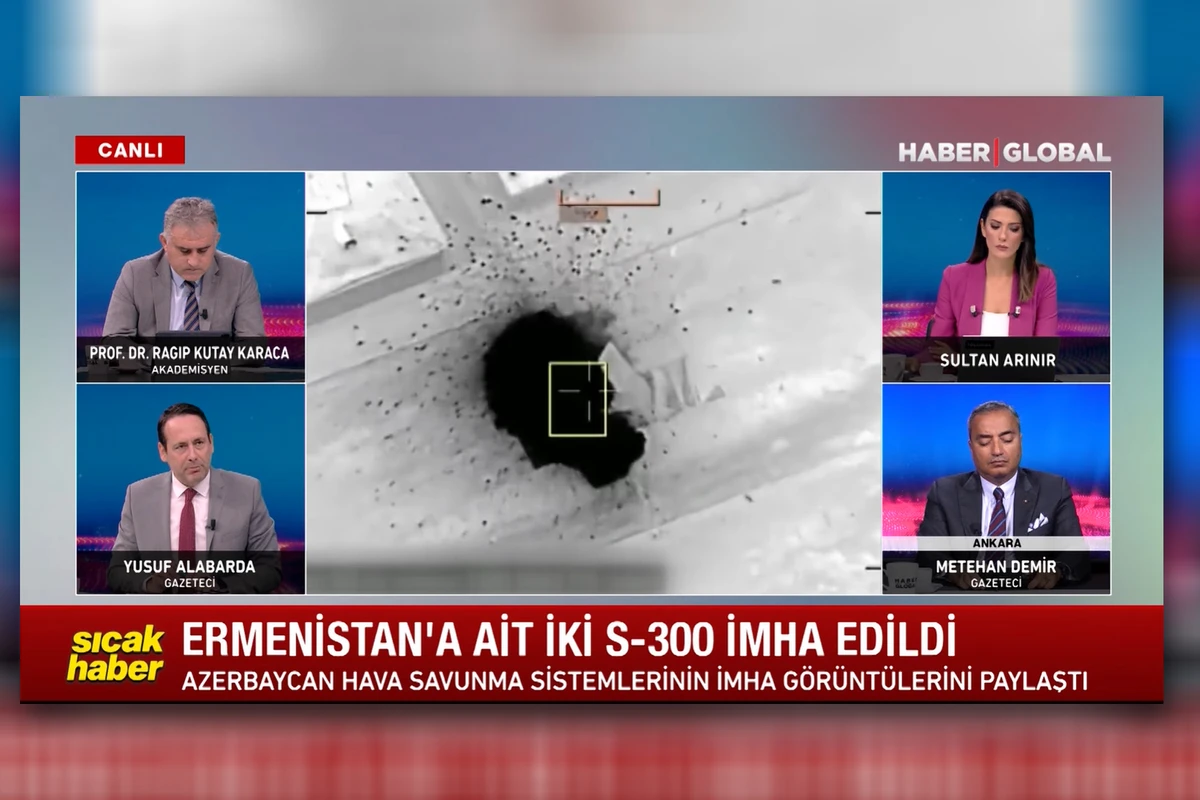 “Haber Global”: “Azərbaycan Ermənistanın xain hücumlarına PUA-larla cavab verdi” - VİDEO