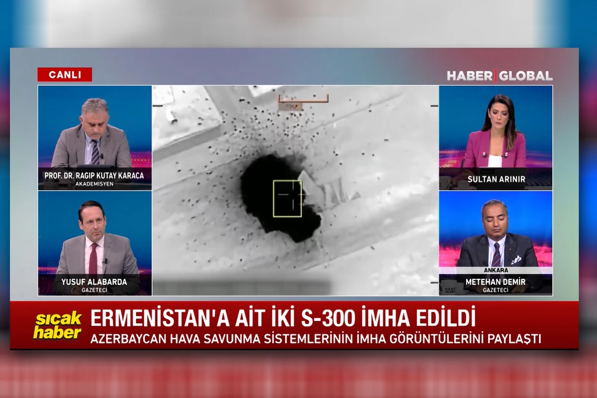 Haber Global: Азербайджан ответил на вероломные атаки Армении беспилотниками - ВИДЕО