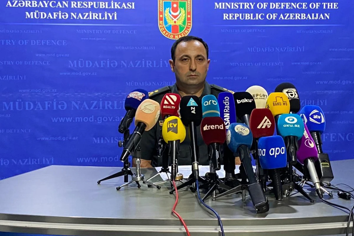 Анар Эйвазов: У нас есть потери, об этом будет предоставлена дополнительная информация - ВИДЕО Анар Эйвазов: У нас есть потери, об этом будет предоставлена дополнительная информация - ВИДЕО