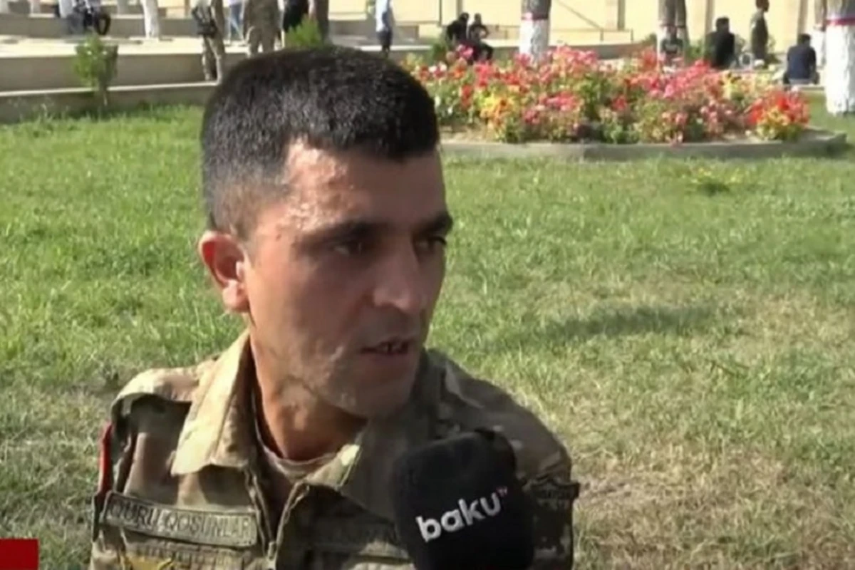 Ветераны поддержали азербайджанскую армию - ВИДЕО