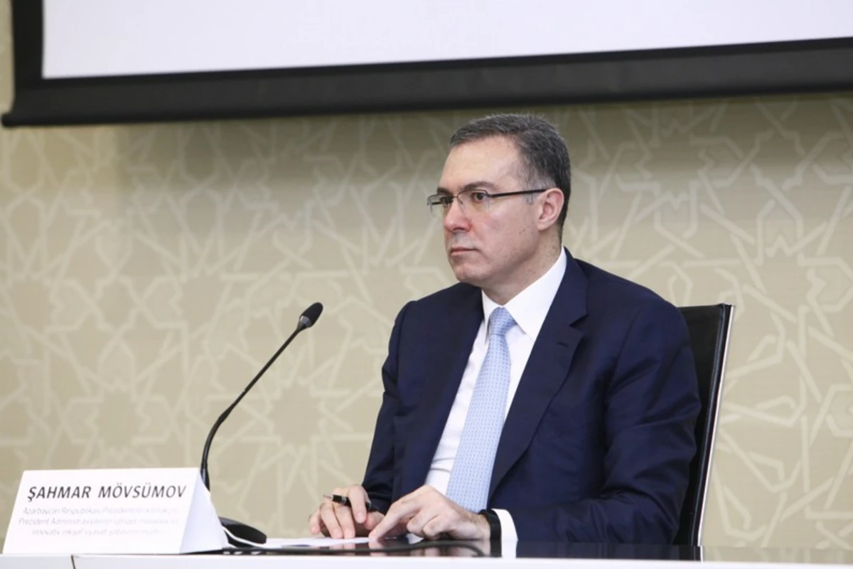 Şahmar Mövsümov: “Ermənilərin revanşizm ideyaları gənc günahsız həyatlara son qoyur”
