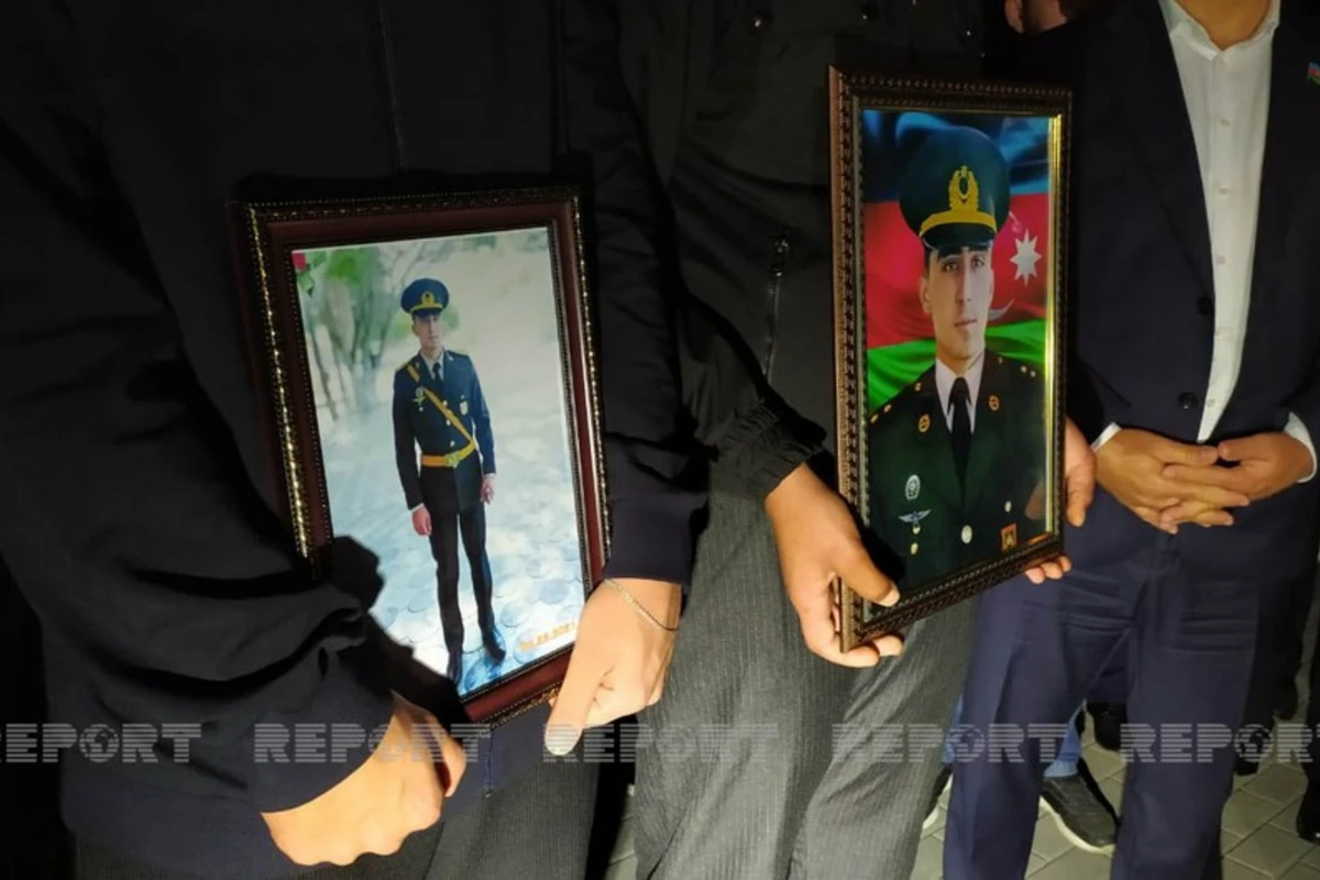 Şəhid Murad Rəsulov Şabranda dəfn edilib - FOTO