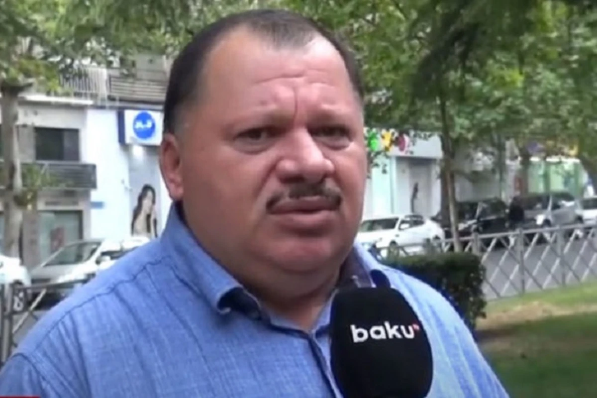 Gürcü politoloqdan Ermənistana etiraz - VİDEO
