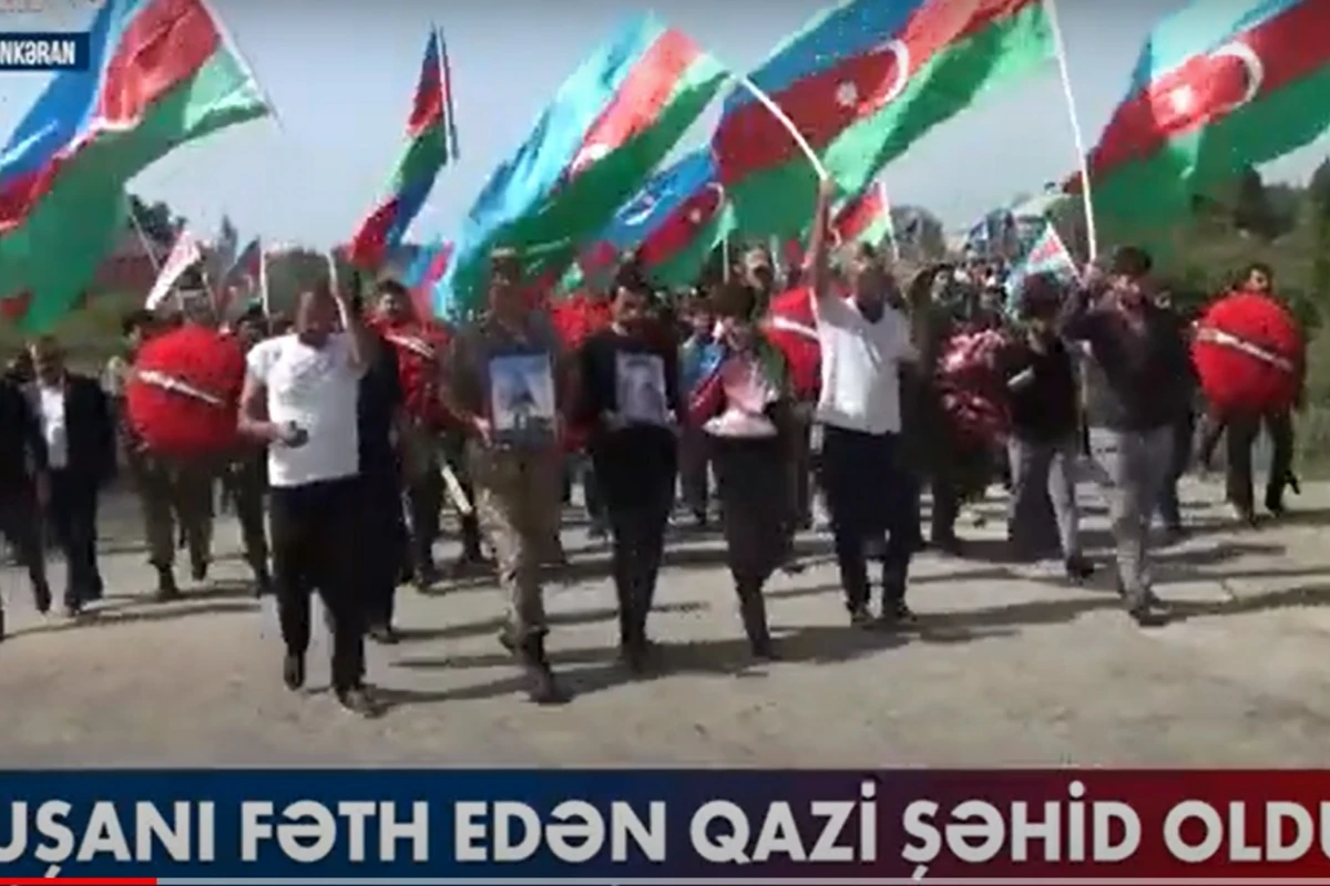 Şuşanı fəth edən qazi Xəyal Əhədzadə şəhid oldu - VİDEO