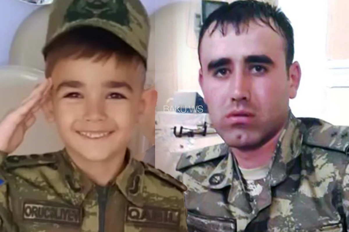 Atasının adını daşıyan şəhid oğlu 1-ci sinfə getdi - FOTO
