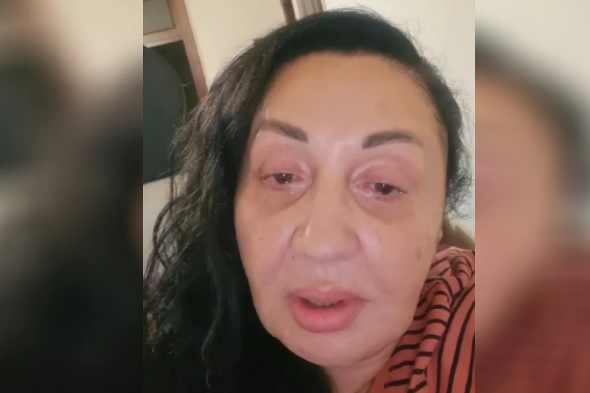 Xalq artisti ermənilərə QARĞIŞ ETDİ: Ah-naləniz əskik olmasın! - VİDEO