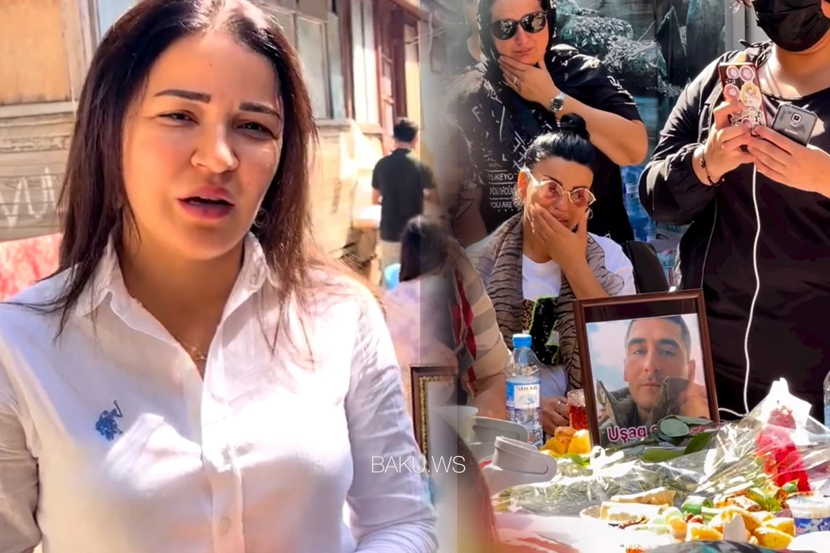Məşhurlar uşaq evində böyüyən Səbuhinin yas mərasimində - VİDEO