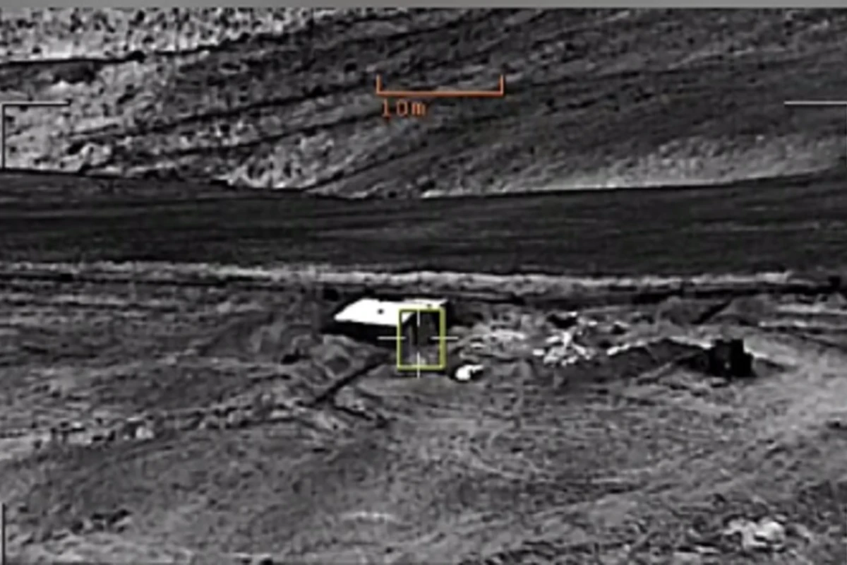 Новые кадры уничтожения армянской военной инфраструктуры  - ВИДЕО