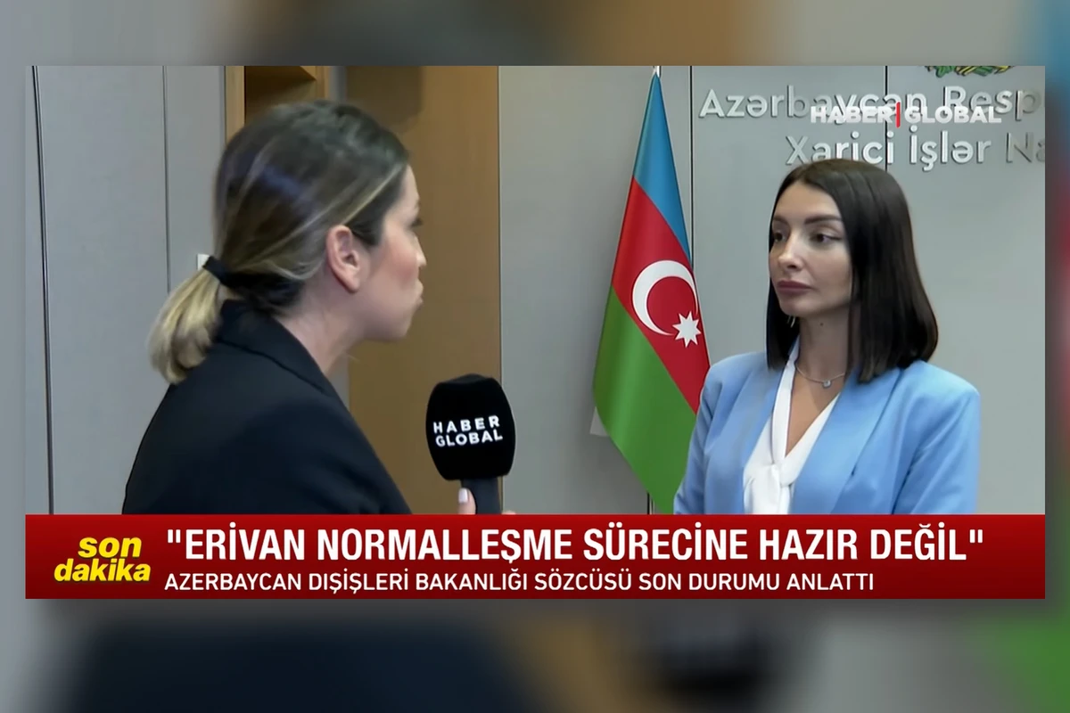 XİN rəsmisi “Haber Global”a Ermənistanın təxribatlarından DANIŞDI - VİDEO