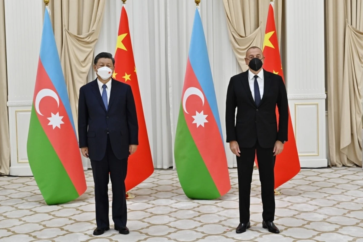 İlham Əliyev Səmərqənddə Çin lideri ilə görüşüb - FOTO - YENİLƏNİB