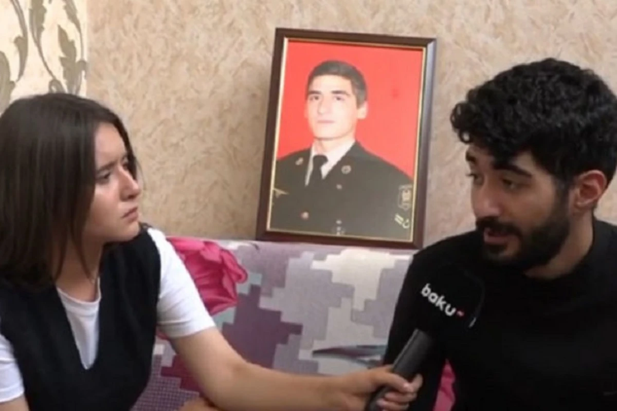 Rüşvət iddiası ilə bağlı şəhidin qardaşı nə danışdı? - VİDEO