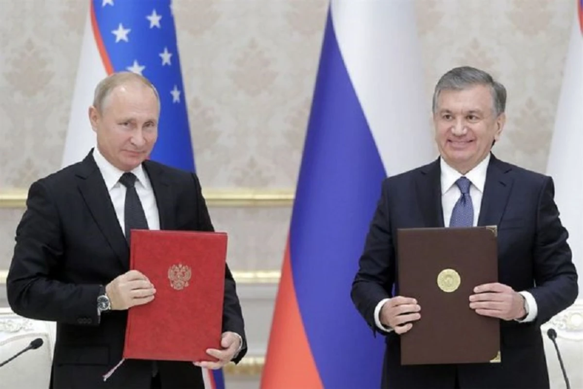 Президенты РФ и Узбекистана подписали декларацию о стратегическом партнерстве