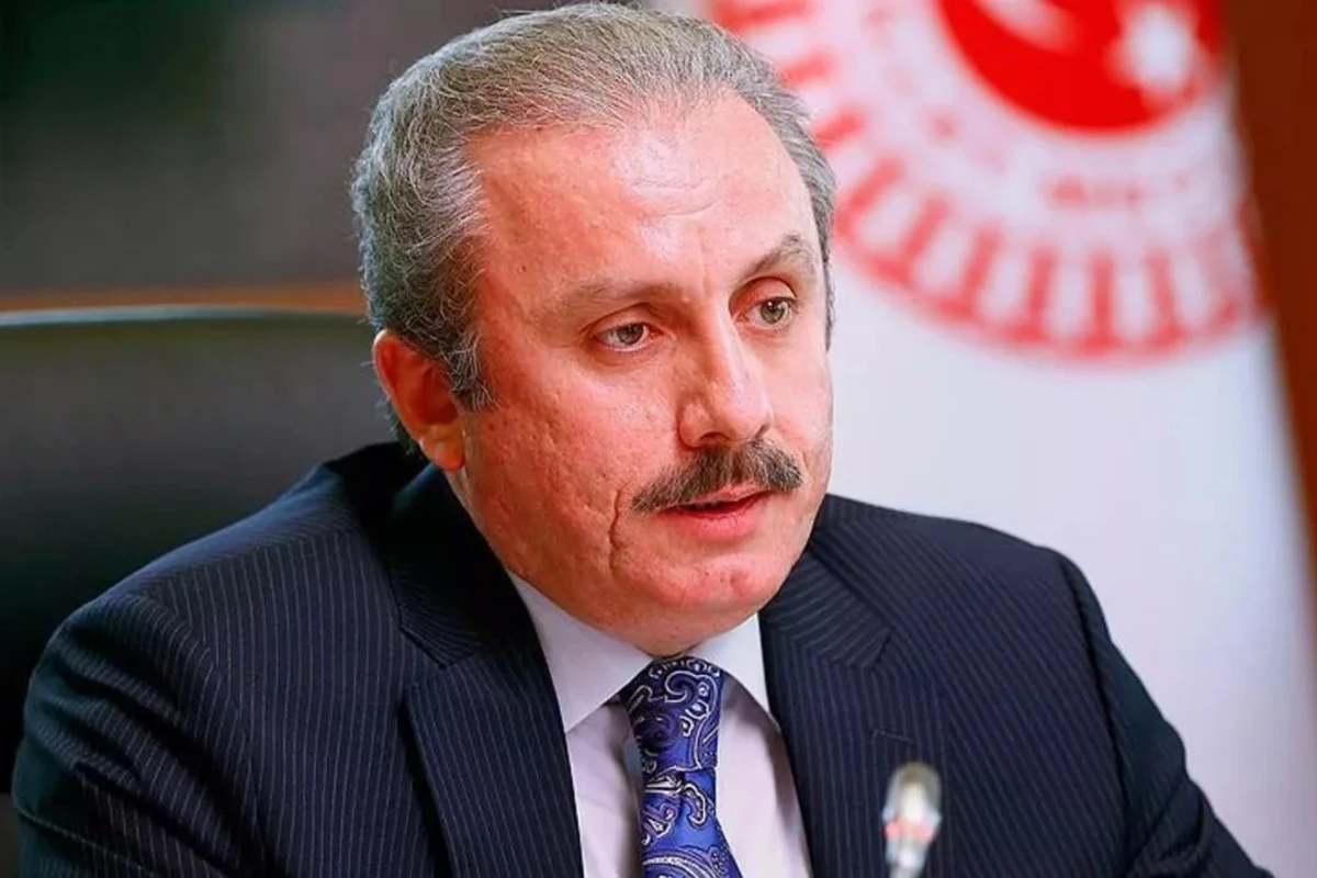 Mustafa Şentop Bakının azad olunması ilə bağlı Azərbaycan xalqını təbrik edib