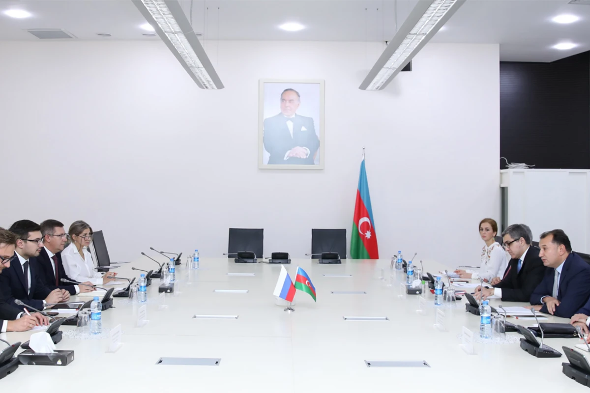 Ryazan vilayəti ilə əməkdaşlığın genişləndirilməsi müzakirə edilib - FOTO