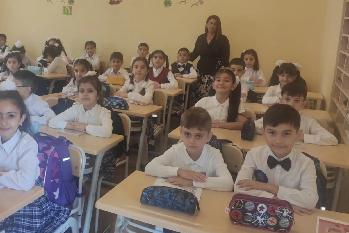 Bu gün Azərbaycanda yeni dərs ili başlayır