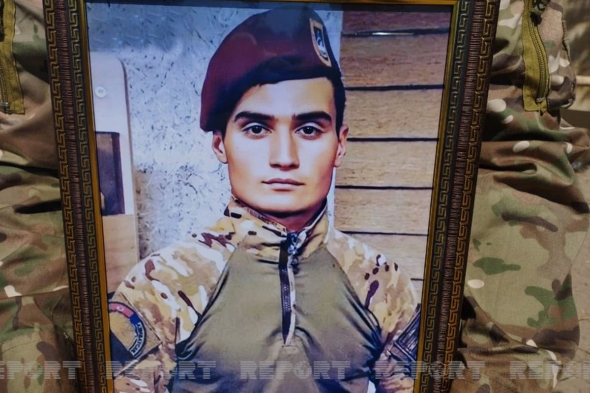 Salyanda şəhid Sadiq İsayev dəfn edilib