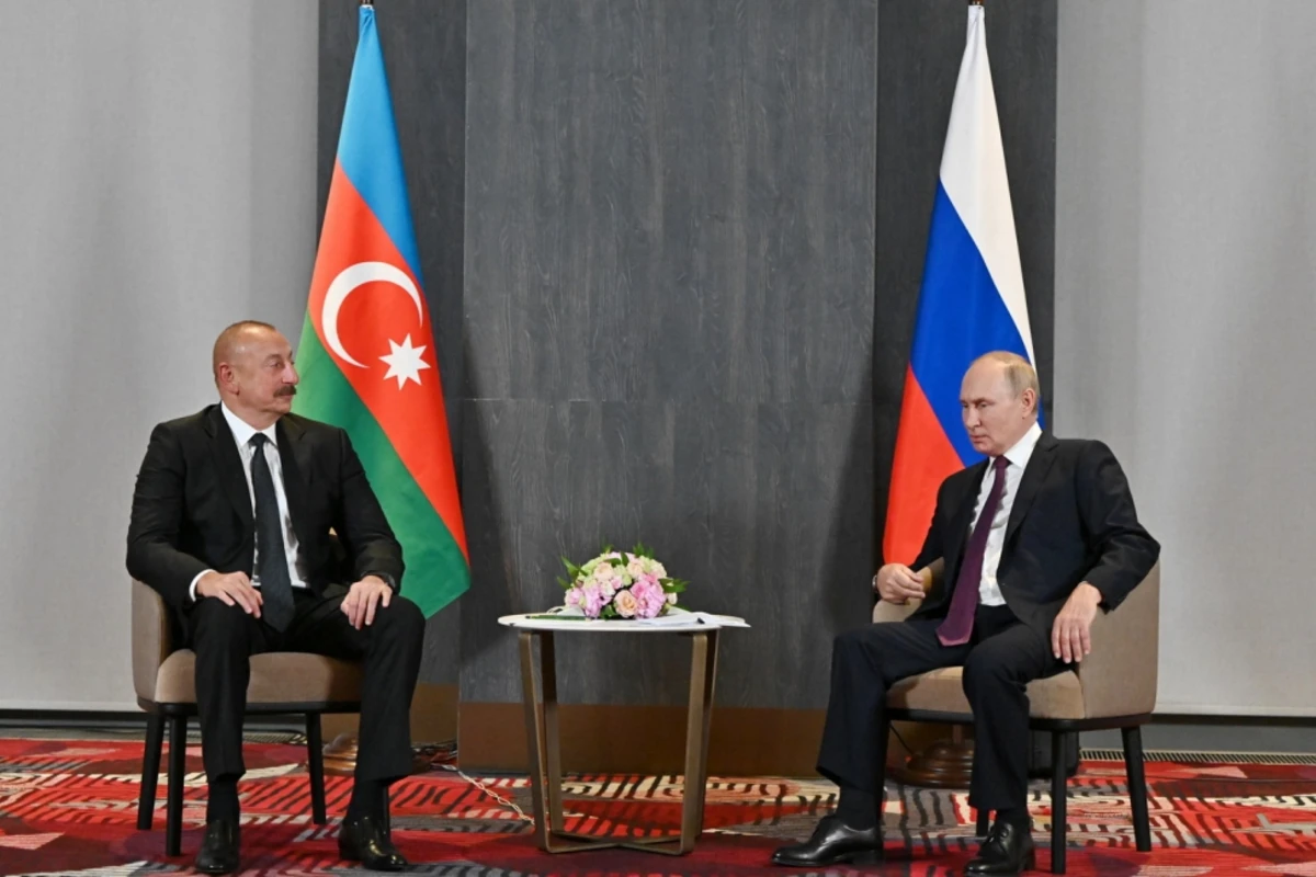Putin: “Rusiya ilə Azərbaycan arasında ikitərəfli münasibətlər çox uğurla inkişaf edir”