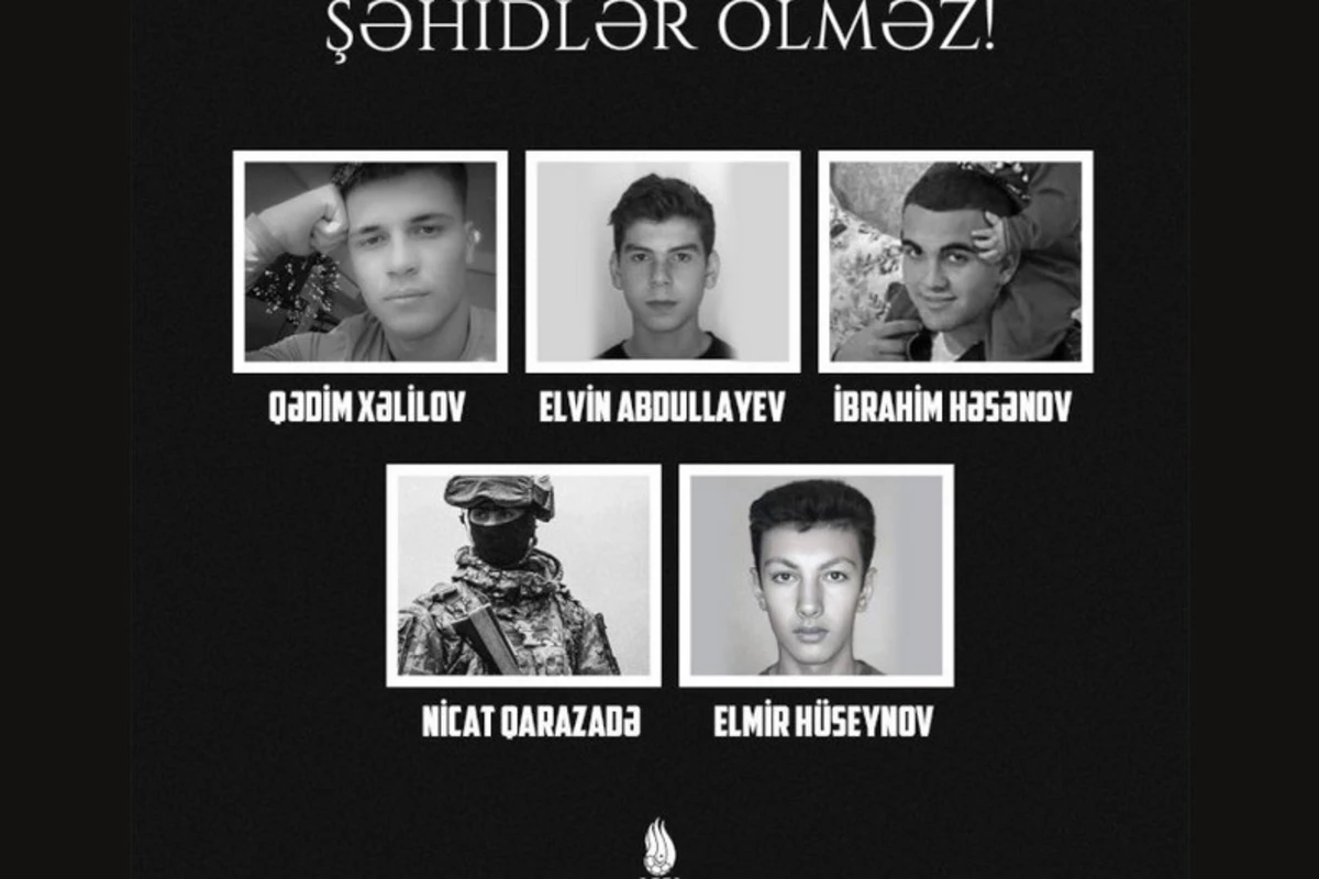Erməni təxribatı zamanı şəhid olan hərbçilərin beşi futbolçu imiş