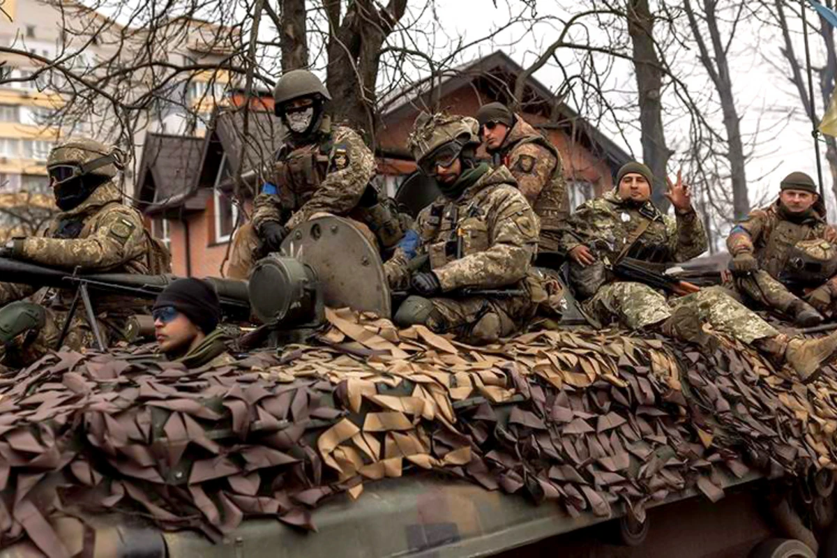 Ukrayna ordusu bu strateji mühüm şəhəri işğaldan AZAD ETDİ - FOTO