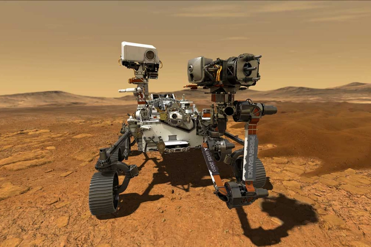 Марсоход NASA обнаружил следы жизни на Марсе - ВИДЕО