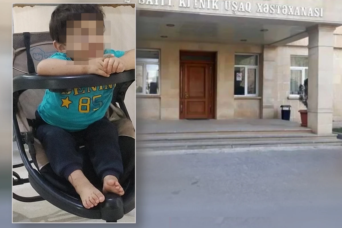 Xəstəxanada RƏZALƏT: Kimsəsiz körpələrə baxmadılar - FOTO
