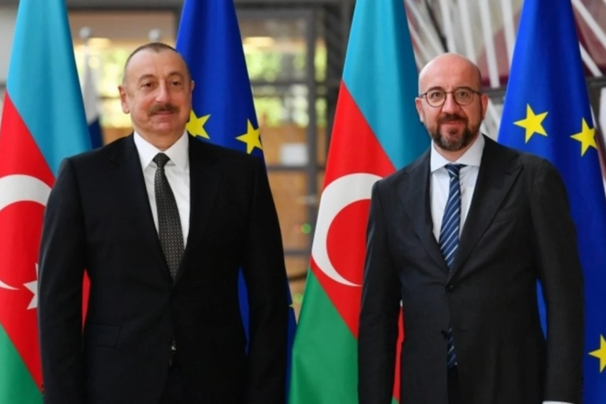 Şarl Mişel Prezident İlham Əliyevə zəng edib