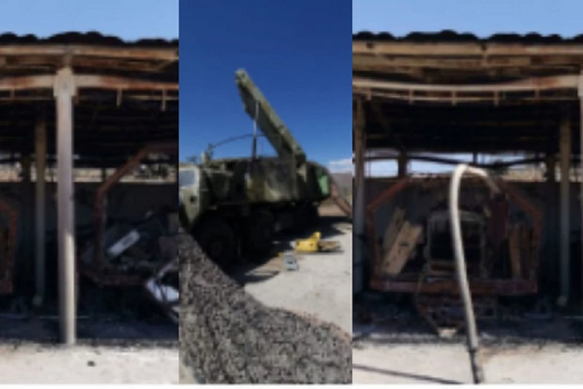 Азербайджанские военные уничтожили С-300 ВС Армении - ФОТО