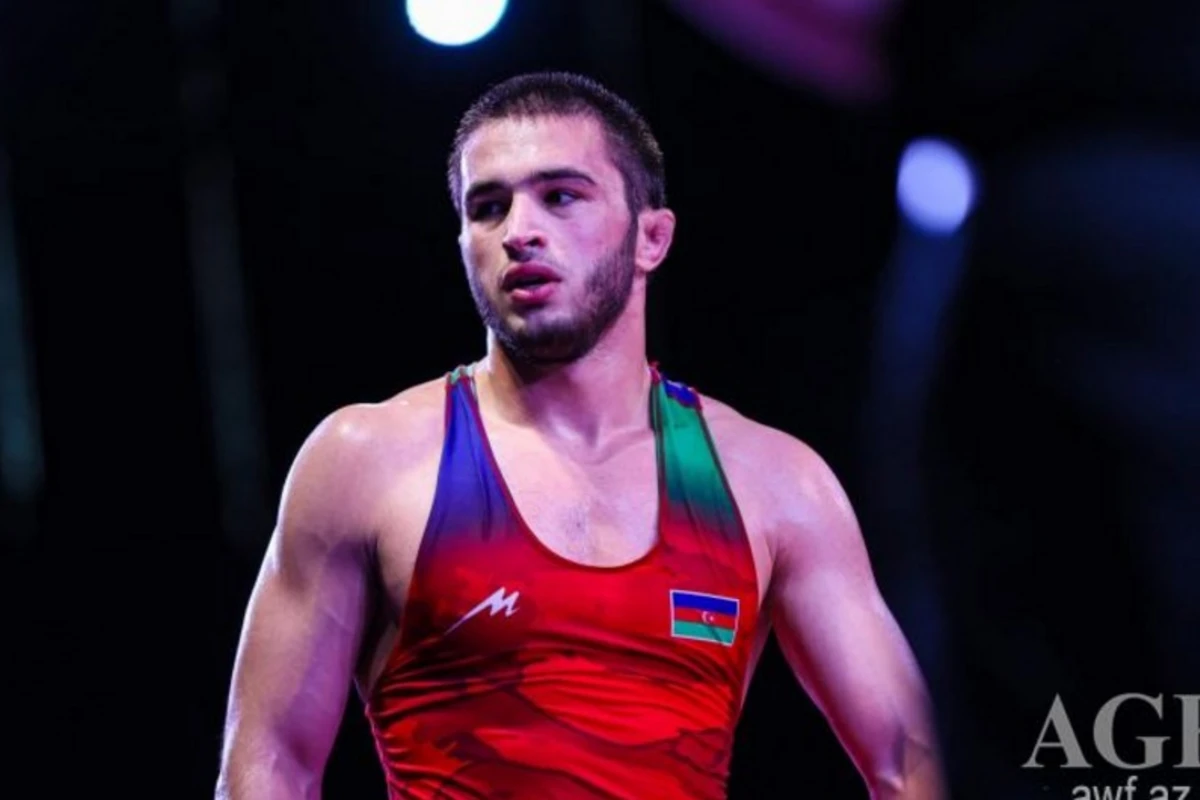 Azərbaycan güləşçisi dünya çempionatında bürünc medal qazanıb