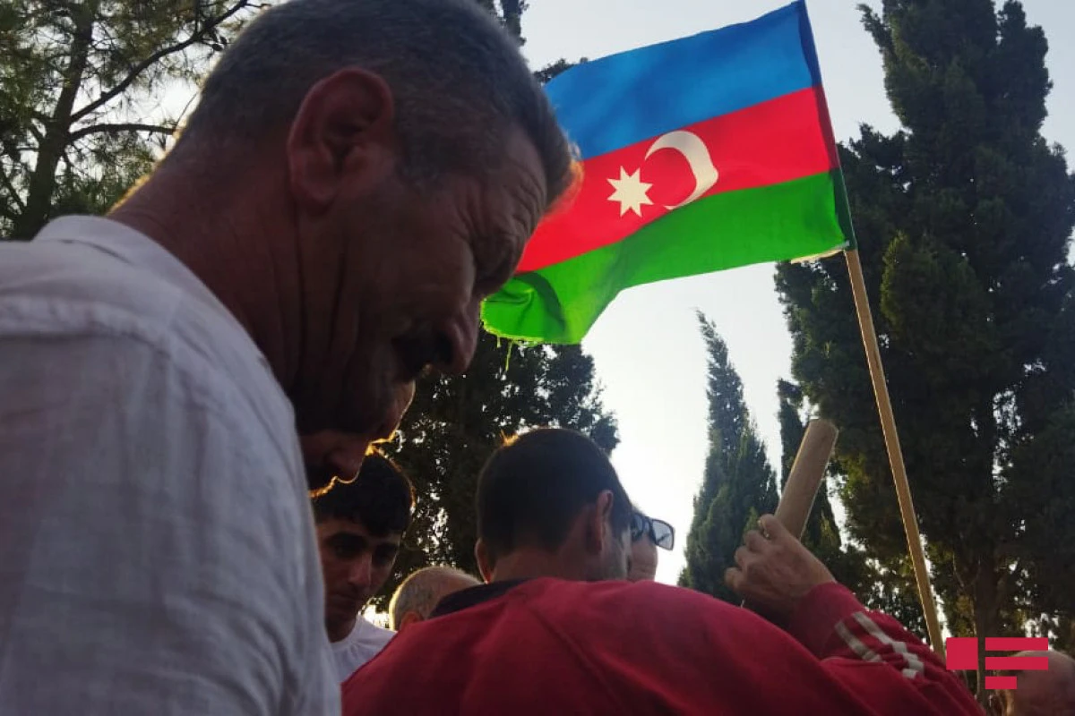Şəhid olmazdan öncə atasından bunu xahiş edib - VİDEO
