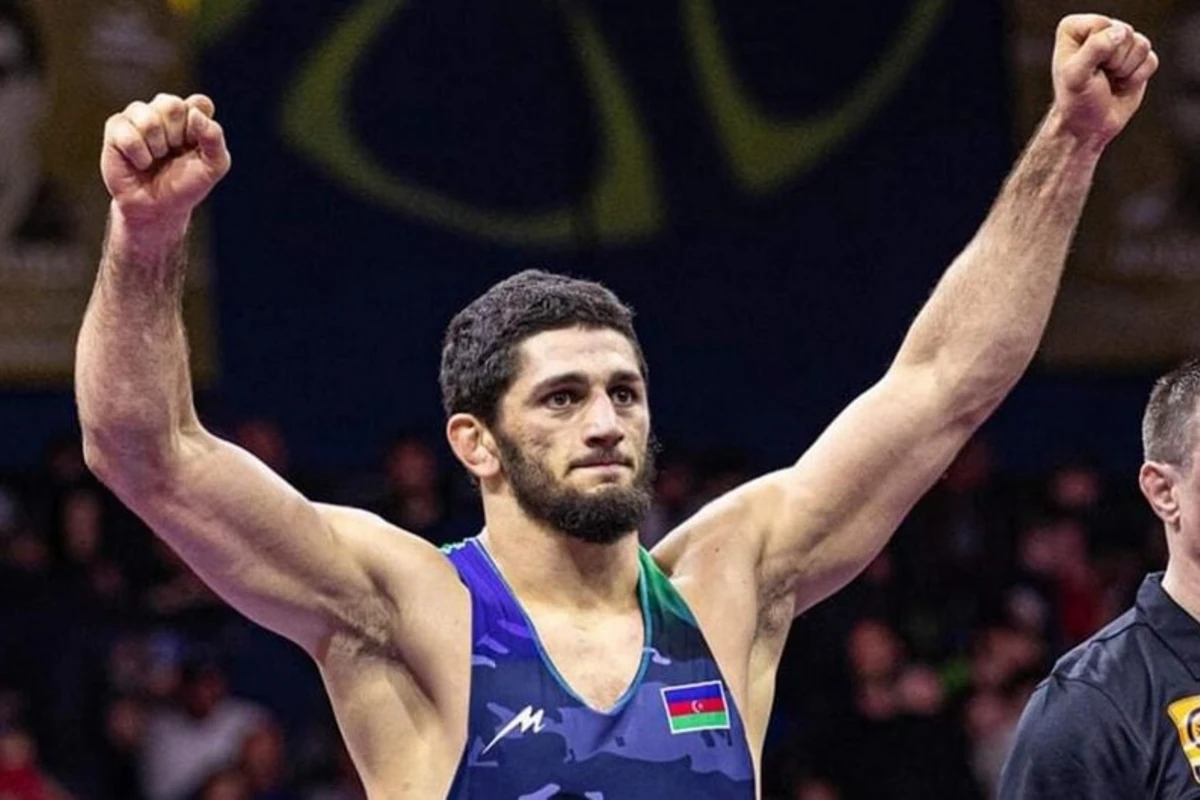 Dünya çempionatı: Azərbaycanın daha bir güləşçisi medal görüşünə vəsiqə qazanıb