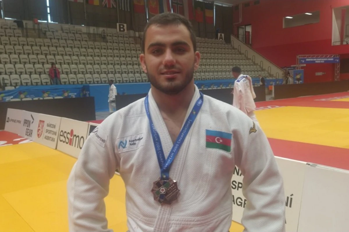Azərbaycan cüdoçusu: Avropa çemionatında ilk medalımı qazandığım üçün şadam