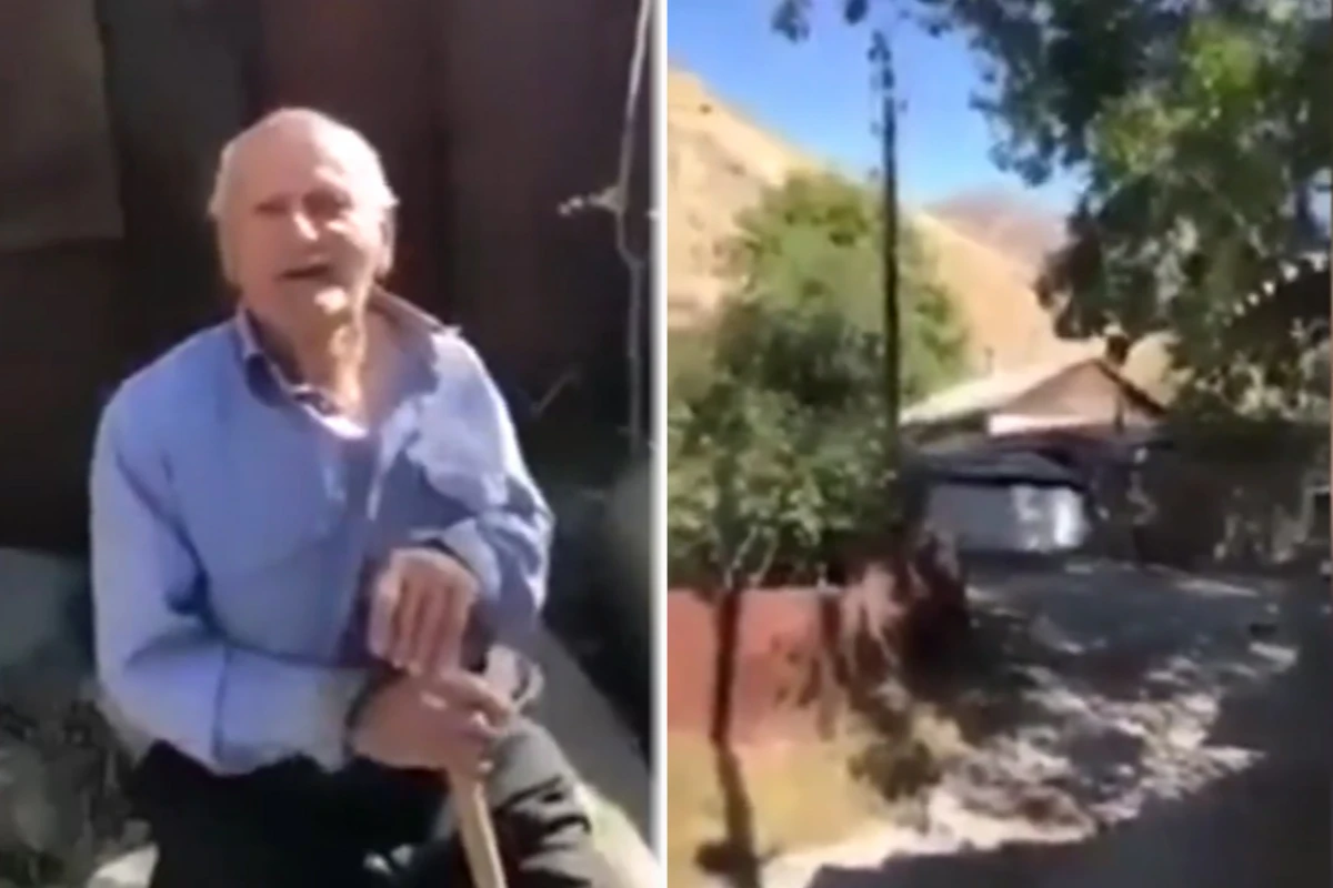 Qafanda yaşayan erməni azərbaycanlılara səsləndi: “Ağacların barı-bəhəri də sizinlə gedib” - VİDEO