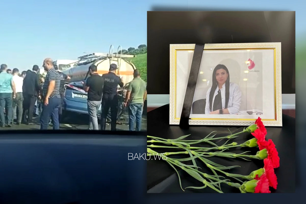 Bakıda dəhşətli Prius qəzasında həlak olan şəxslərlə bağlı DETALLAR - Ər-arvad... - FOTO/VİDEO