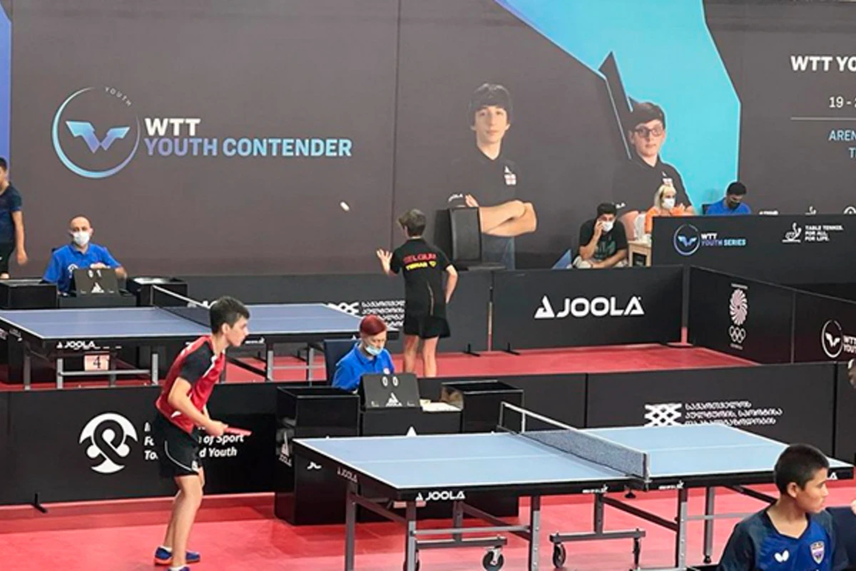 Azərbaycan tennisçisi erməniyə qalib gəldi - YENİLƏNİB