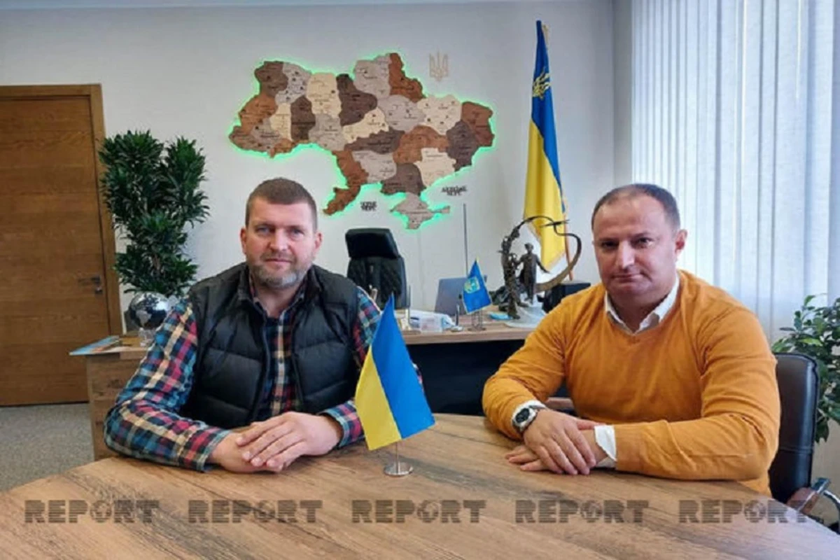 Мэр Ирпеня: Отремонтировав разрушенную школу, Азербайджан оказал нам большую гуманитарную помощь - ФОТО Мэр Ирпеня: Отремонтировав разрушенную школу, Азербайджан оказал нам большую гуманитарную помощь - ФОТО