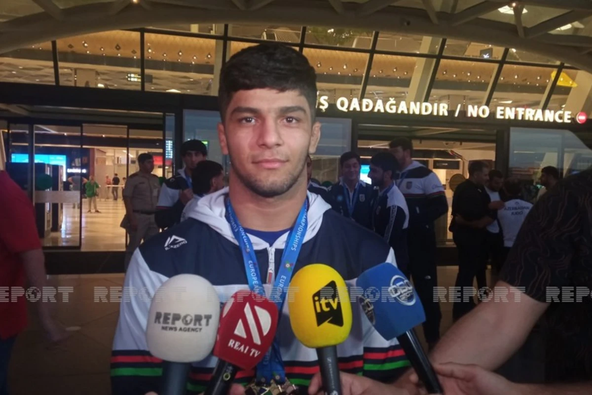 Azərbaycanın cüdo üzrə Avropa çempionu: “Hədəfim qızıl medal qazanmaq idi” Azərbaycanın cüdo üzrə Avropa çempionu: “Hədəfim qızıl medal qazanmaq idi”