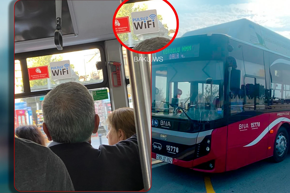Почему в автобусах BakuBus не работает бесплатный Wi-Fi?