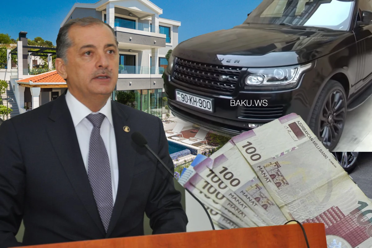 Vilyam Hacıyevin arvadı 5 milyonluq əmlakı, oğlu Land Roverini geri istəyir Vilyam Hacıyevin arvadı 5 milyonluq əmlakı, oğlu Land Roverini geri istəyir