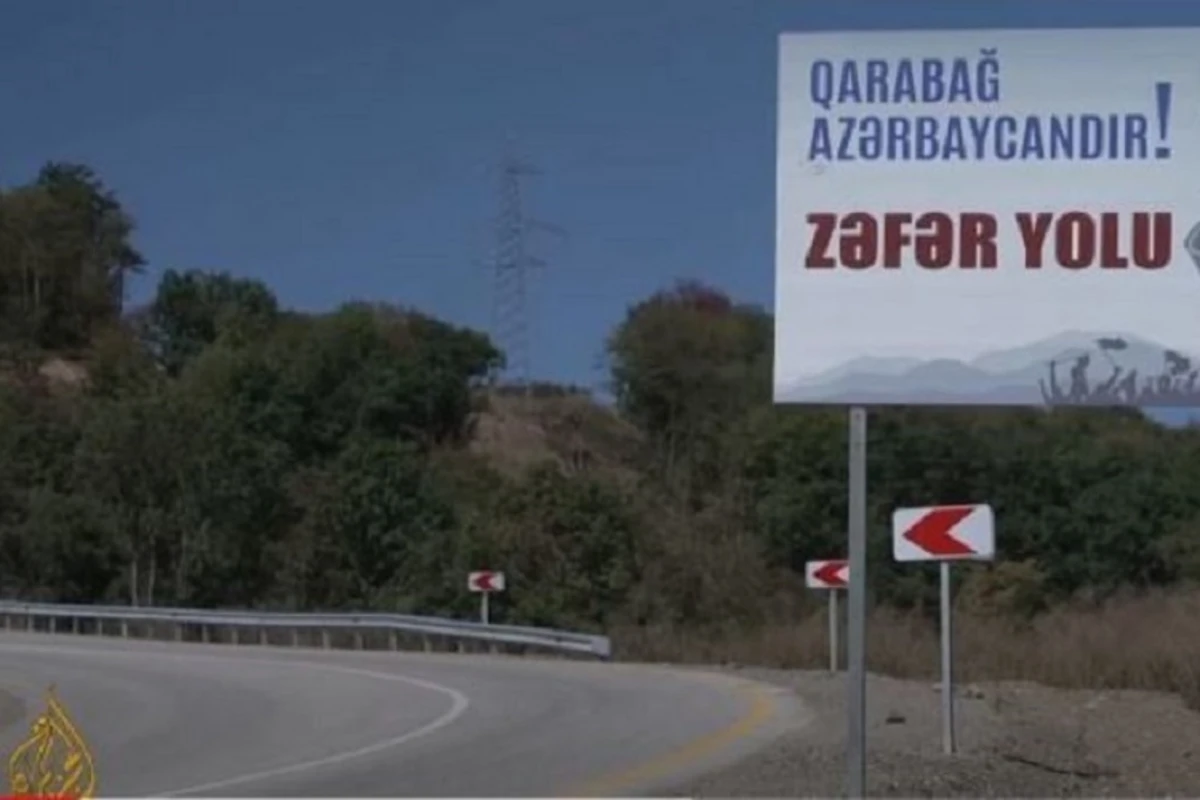 “Əl Cəzirə” azad edilmiş ərazilərimizlə bağlı reportaj yayımladı - VİDEO