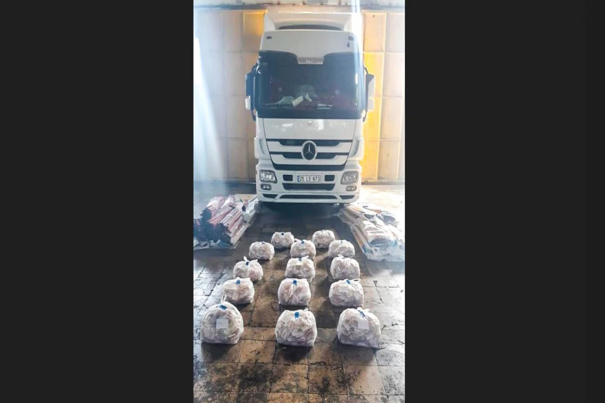 Gömrükçülər 79 kq-dan artıq psixotrop maddə aşkarlayıb