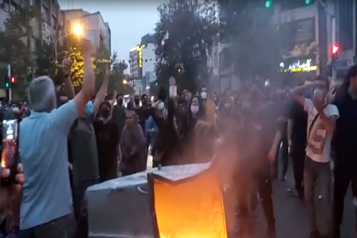 В Иране не стихают протесты