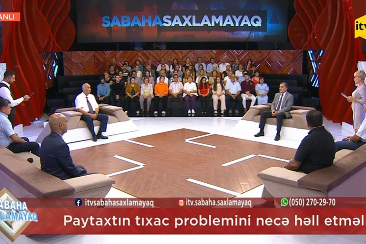 Canlı yayımda ekspertlə dövlət rəsmisi arasında MÜBAHİSƏ - VİDEO