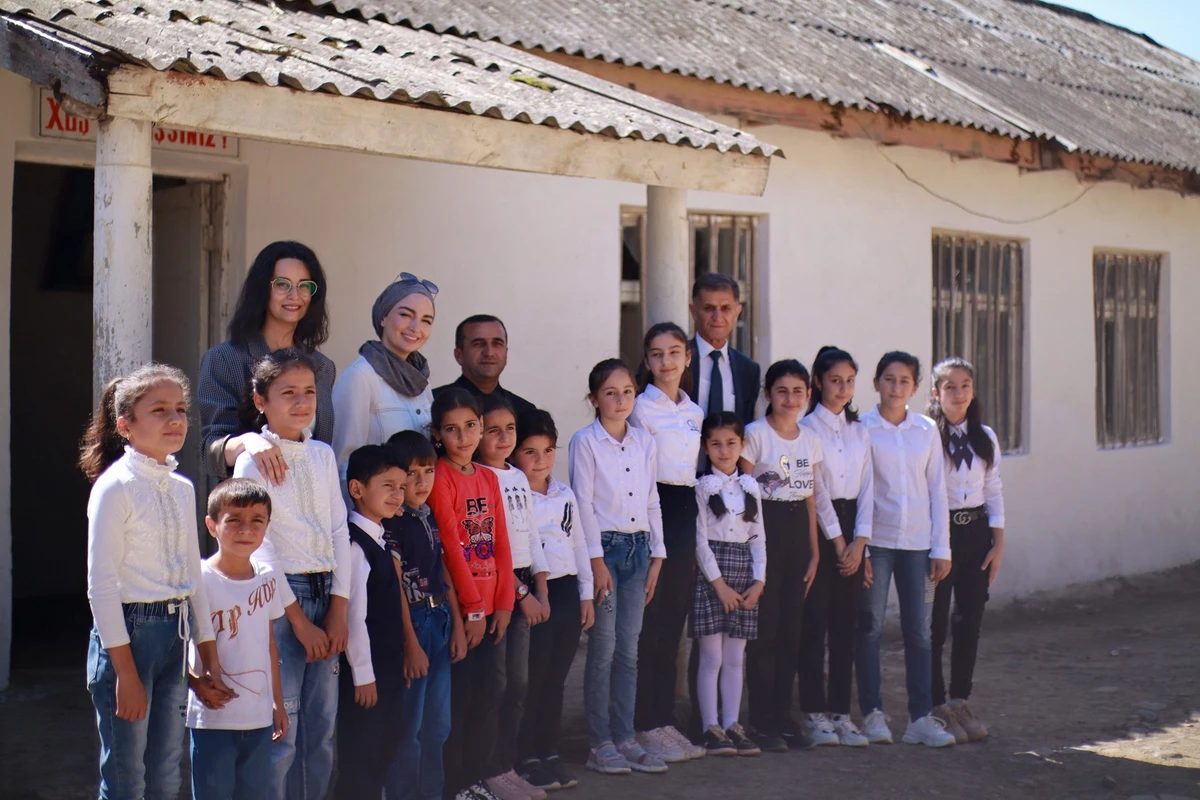 “NƏFƏS” bu dəfə cənub rayonlarındakı ucqar dağ kəndlərini ziyarət etdi - FOTO/VİDEO