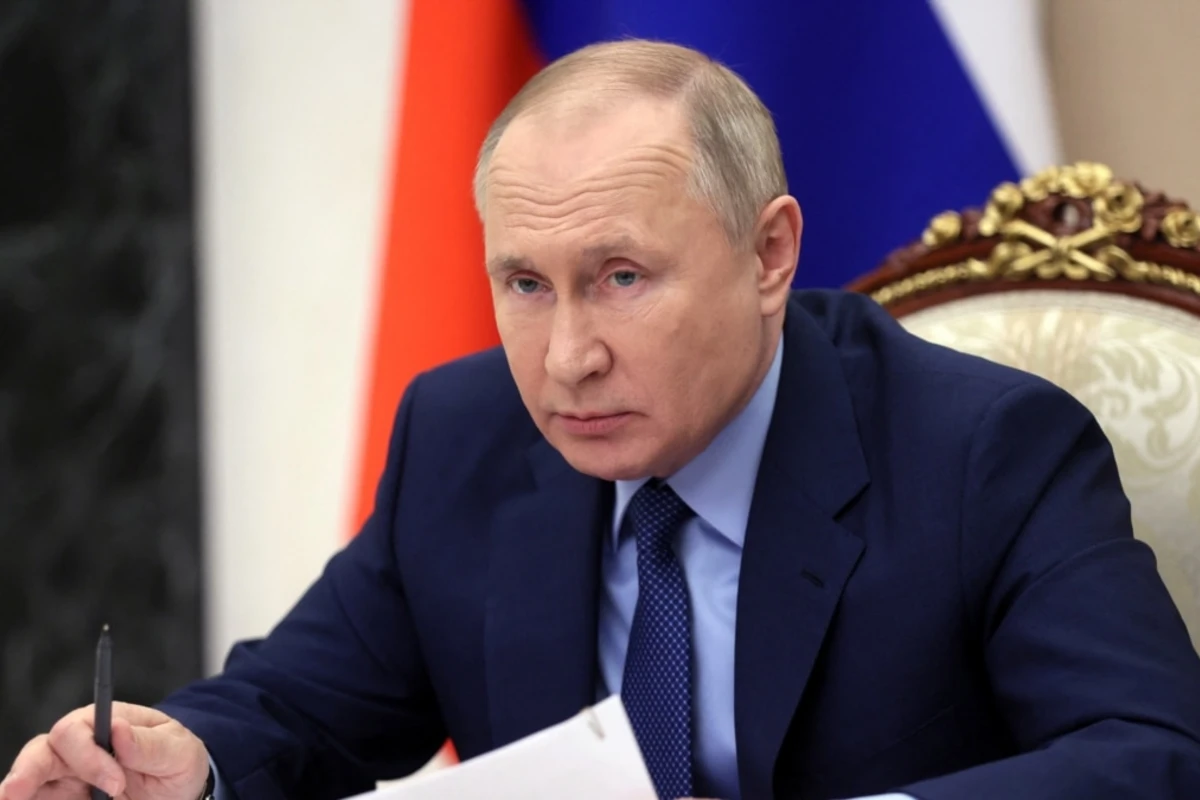 Putin Rusiyada qismən səfərbərlik elan edib